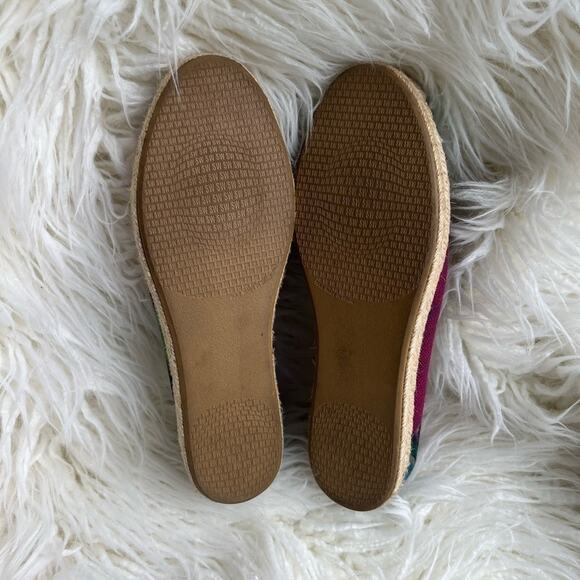 Stuart Weitzman Biarritz Printed Espadrille Flat, Artist - Picture 6 of 10